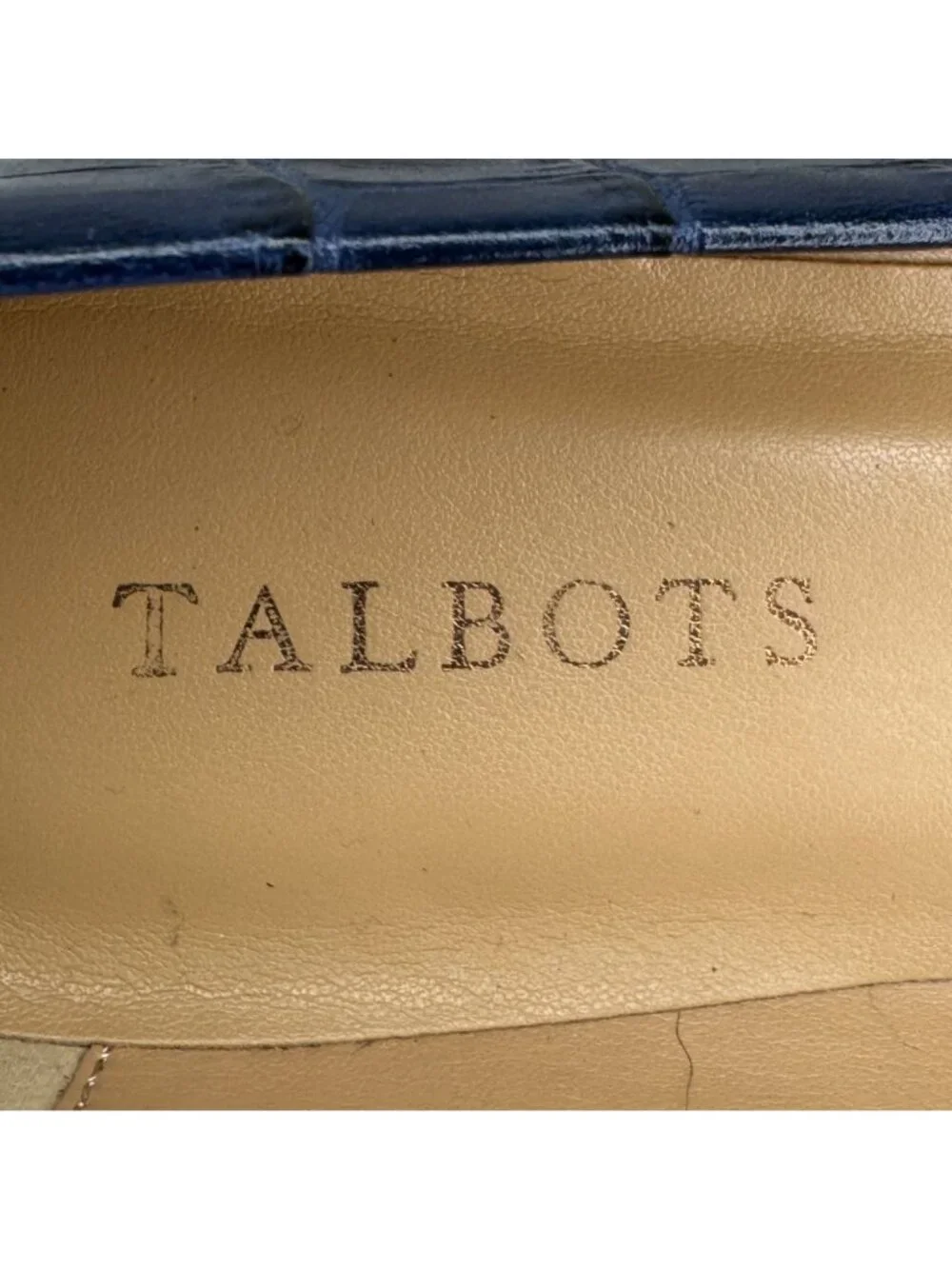 Talbots navy blue